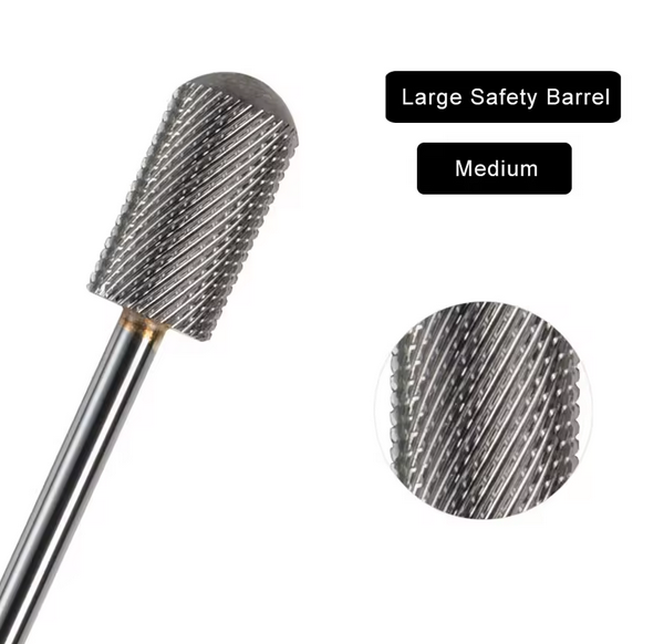 BARREL SMOOTH TOP NAIL BIT | LARGE | 6.6mm