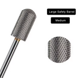 BARREL SMOOTH TOP NAIL BIT | LARGE | 6.6mm