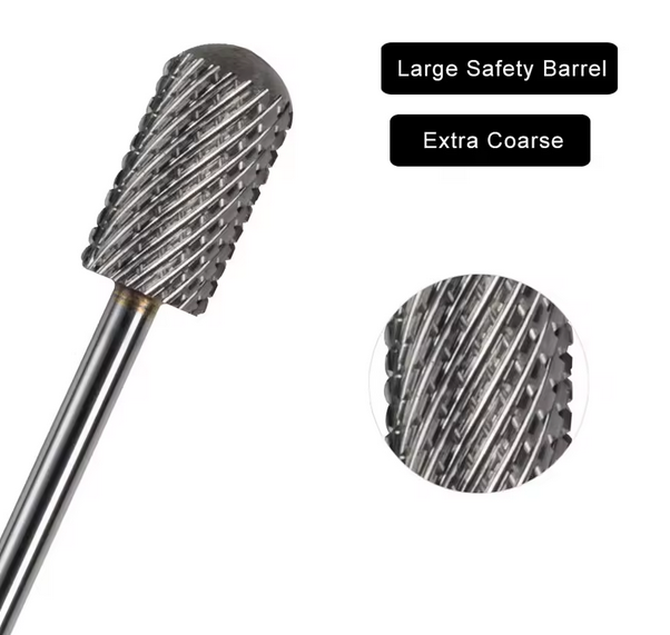 BARREL SMOOTH TOP NAIL BIT | LARGE | 6.6mm