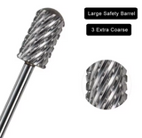 BARREL SMOOTH TOP NAIL BIT | LARGE | 6.6mm