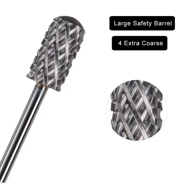 BARREL SMOOTH TOP NAIL BIT | LARGE | 6.6mm