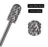 BARREL SMOOTH TOP NAIL BIT | LARGE | 6.6mm