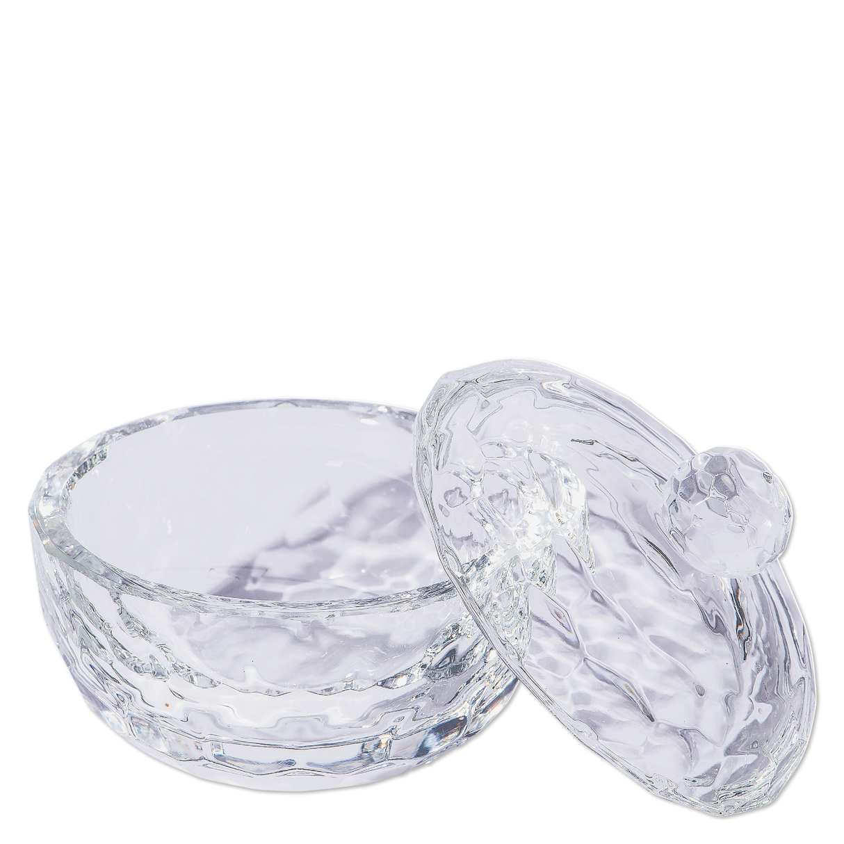 DAPPEN DISH | ROUND SHAPE GLASS JAR