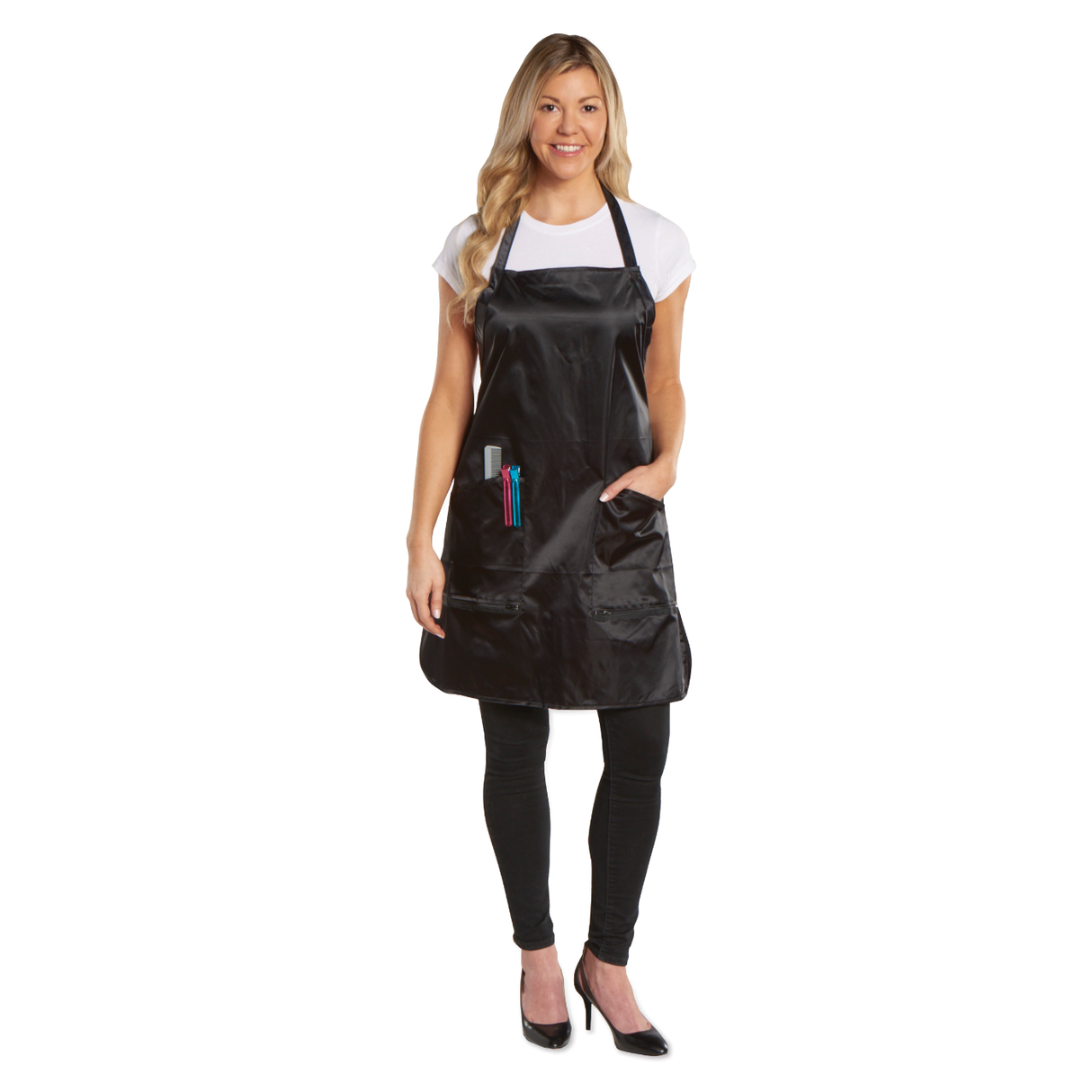 NAIL TECH APRON | BLACK