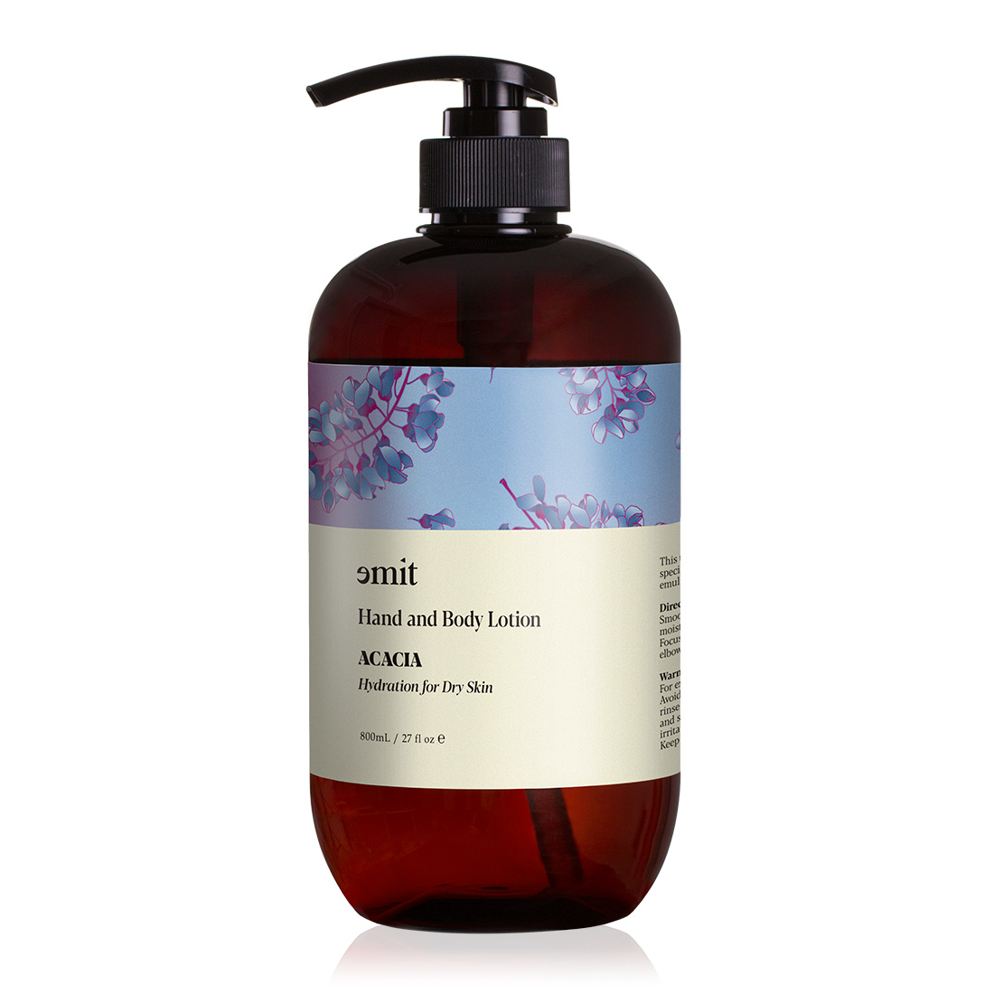 EMIT | HAND & BODY LOTION - ACACIA | 27 OZ