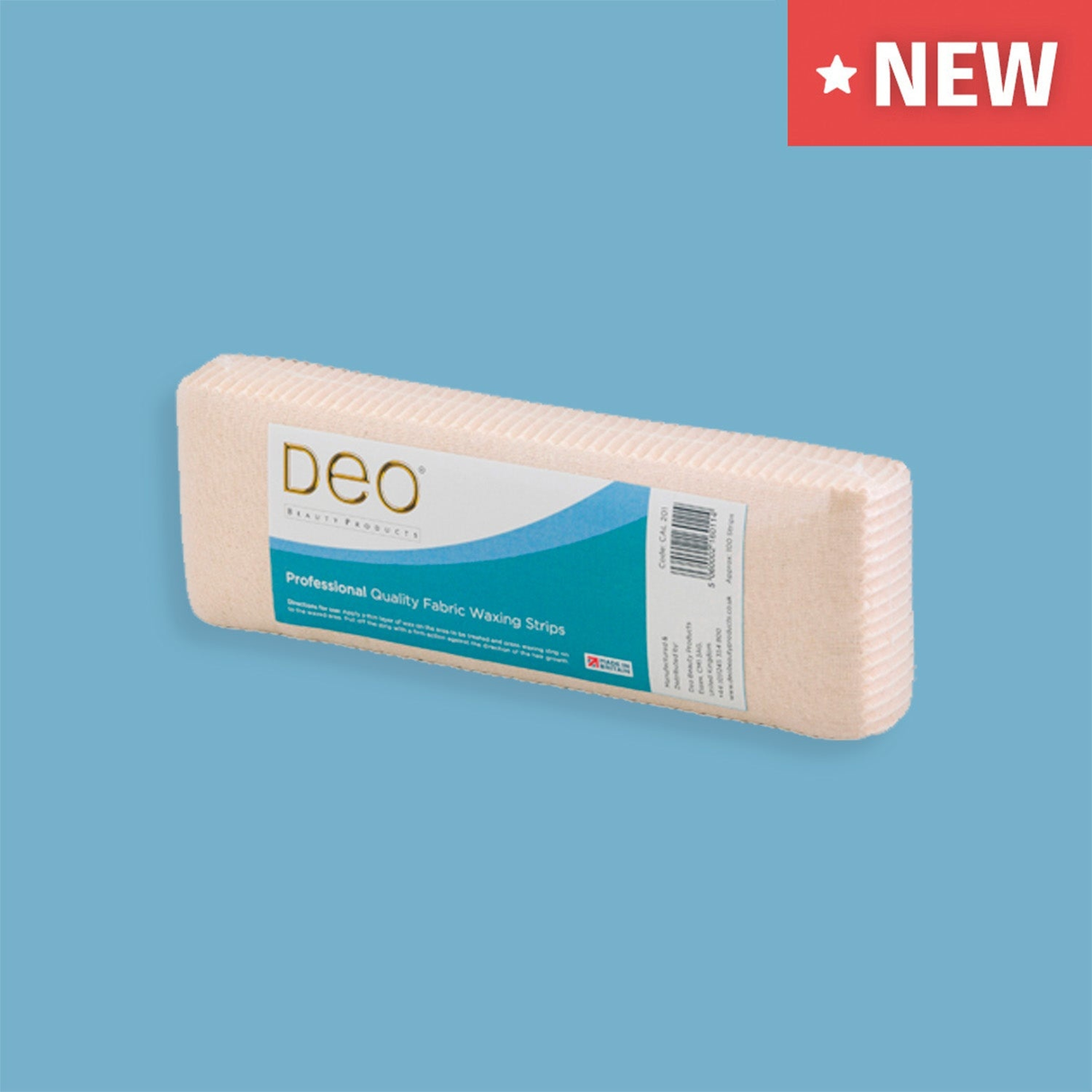 DEO BEAUTY | MUSLIN WAXING STRIPS (100 Pcs)