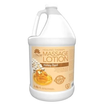 LAPALM | MASSAGE LOTION | HONEY PEARL (1GAL)