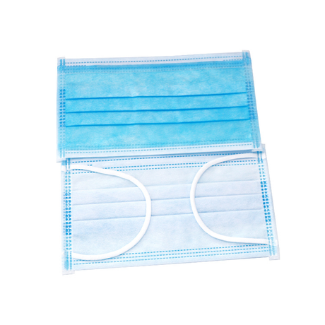 LERYNA | FACE MASK FLEXIBLE NOSE BRIDGE | BLUE