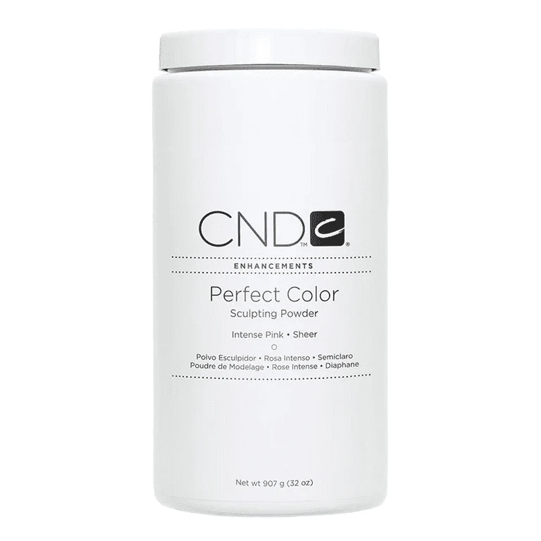 CND | PERFECT COLOR SCULPTING POWDER - INTENSE PINK SHEER