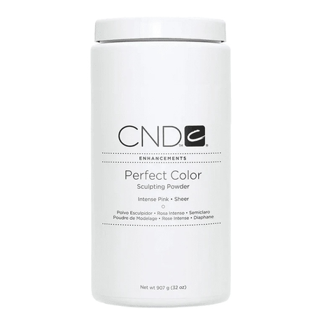 CND | PERFECT COLOR SCULPTING POWDER - INTENSE PINK SHEER