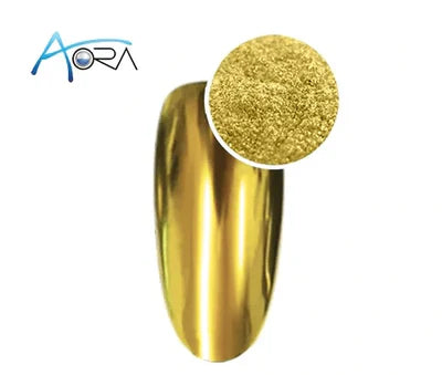 A-ORA CHROME | METALIC HOLOGRAM GOLD - 1G