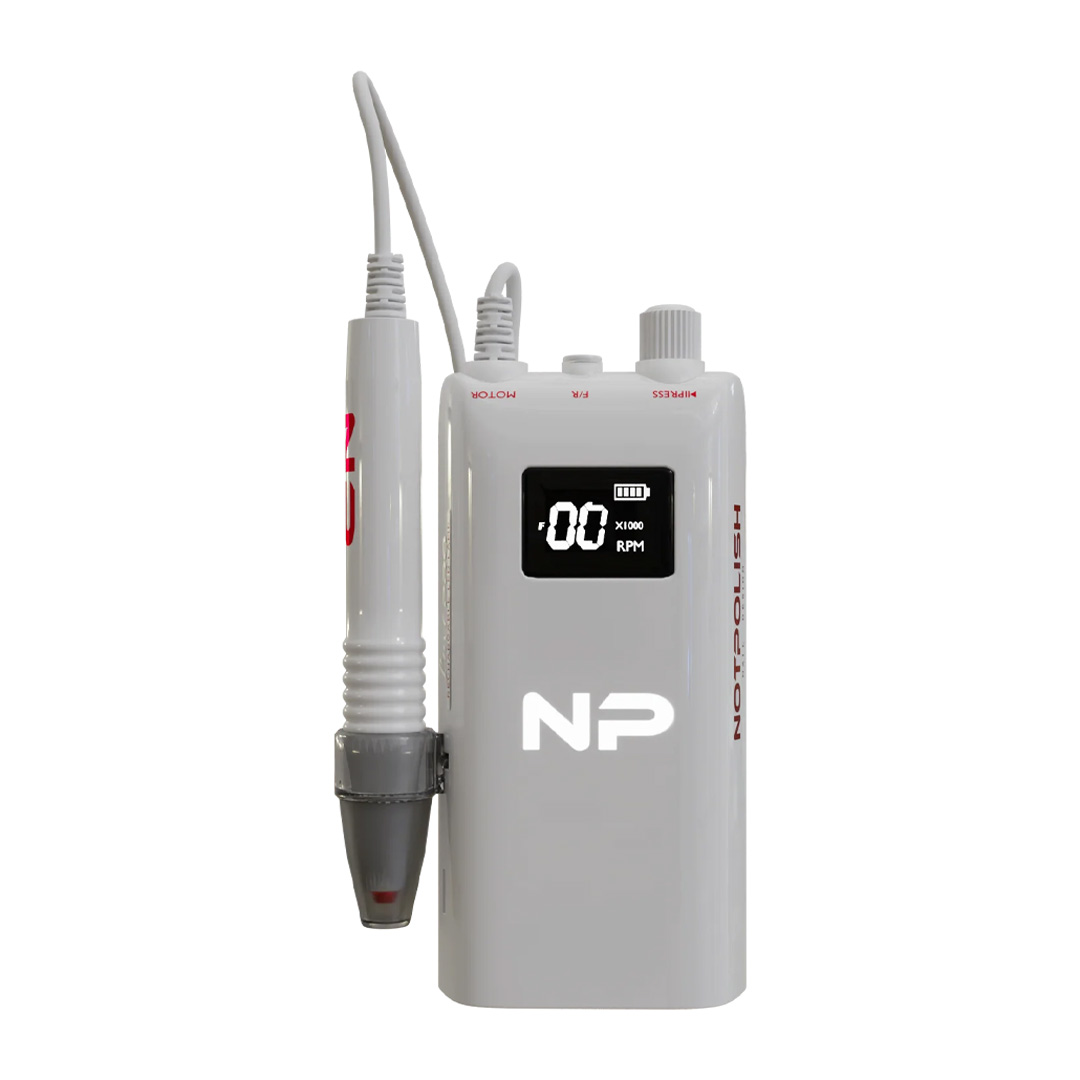 NOT POLISH | LUXEPRO RECHARGABLE NAIL E-FILE (WHITE)