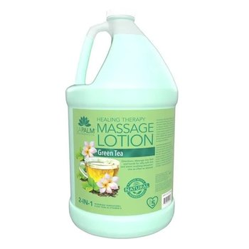 LAPALM | MASSAGE LOTION | GREEN TEA (1GAL)