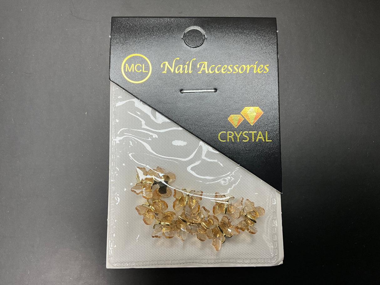 3D BUTTERFLY CHARM - Bag of 10