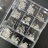 RHINESTONE | BOX OF 12 MINI SHAPE