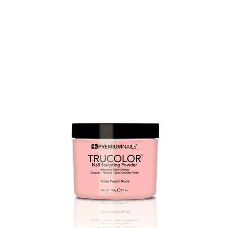 TRUCOLOR | ACRYLIC POWDER - ROSE PEACH NUDE (3.7 OZ)