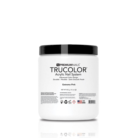 TRUCOLOR | ACRYLIC POWDER - EXTREME PINK