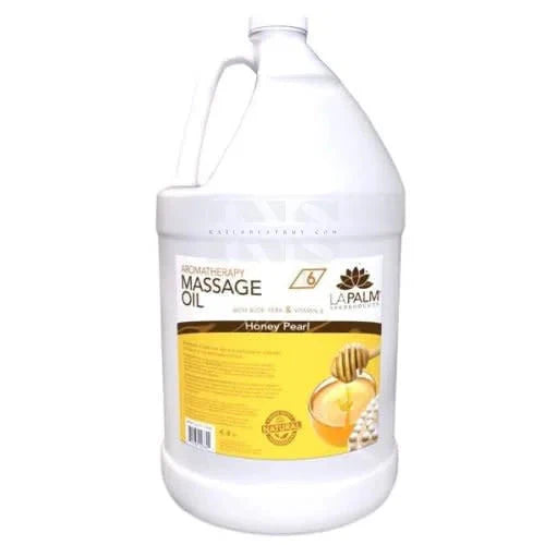 LAPALM | MASSAGE OIL | HONEY PEARL (1GAL)