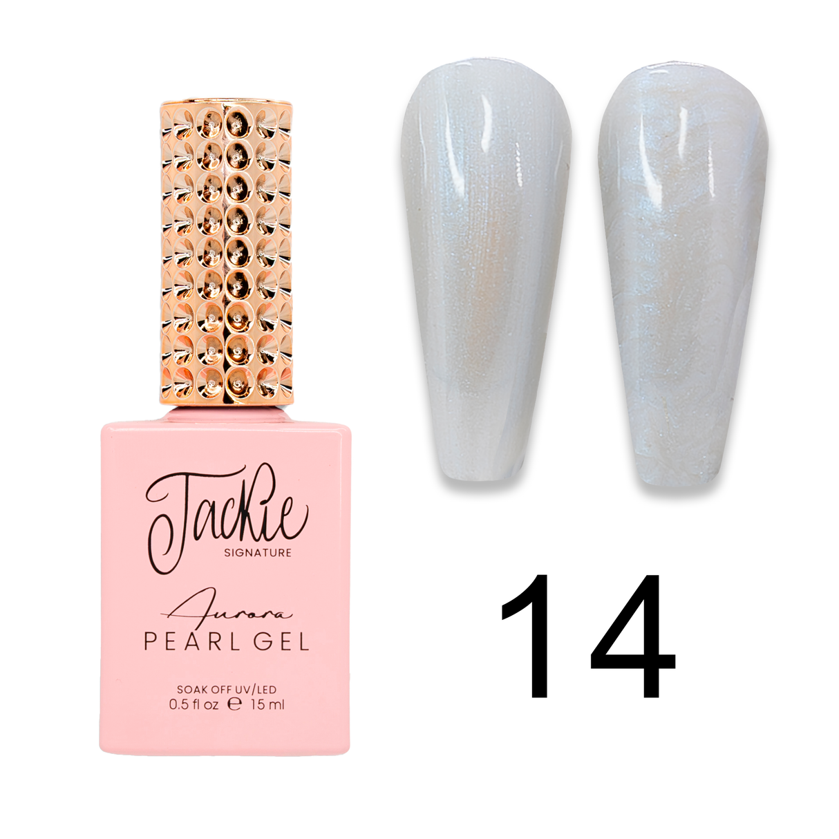 JACKIE SIGNATURE | PEARL GEL COLLECTION | SET OF 24