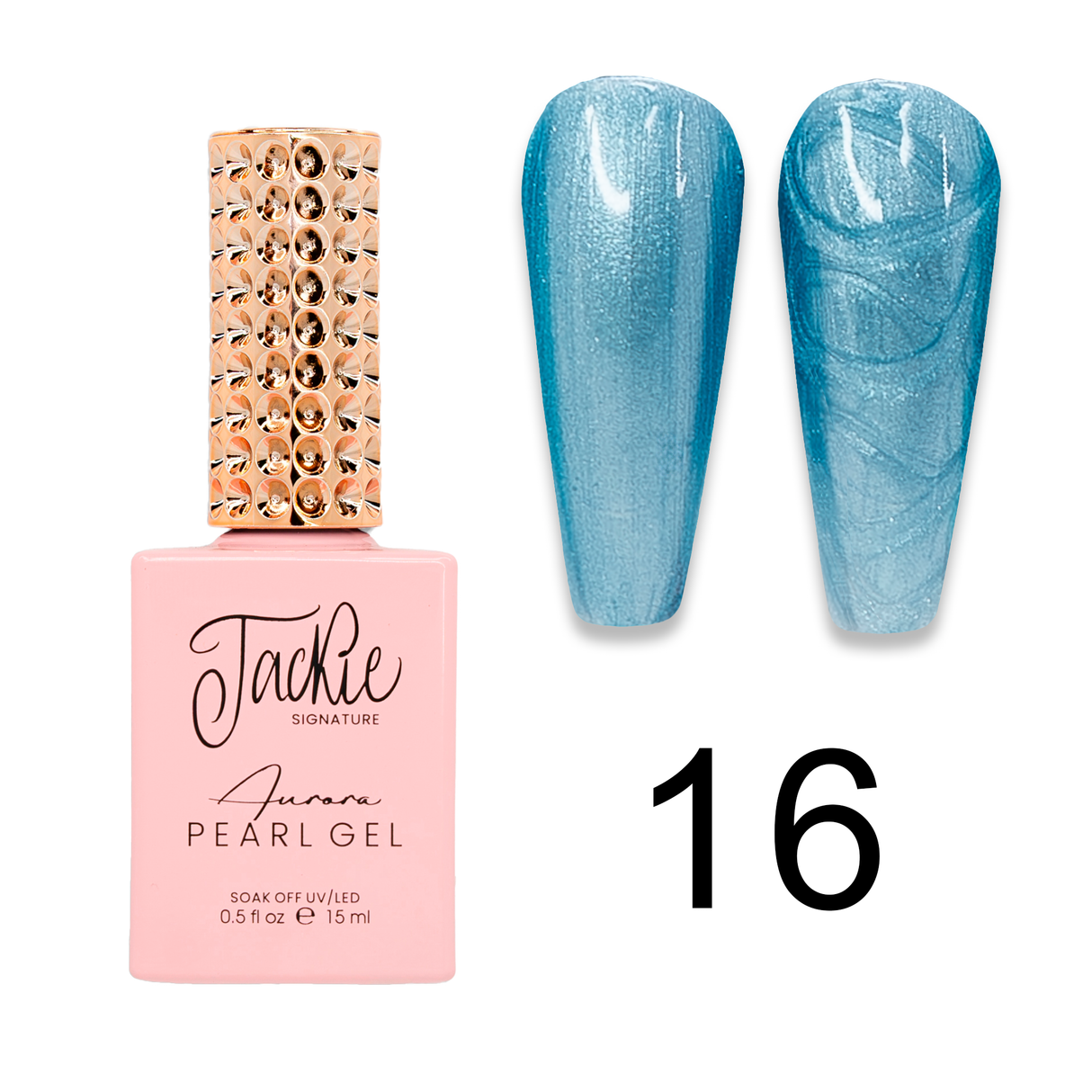 JACKIE SIGNATURE | PEARL GEL COLLECTION | SET OF 24