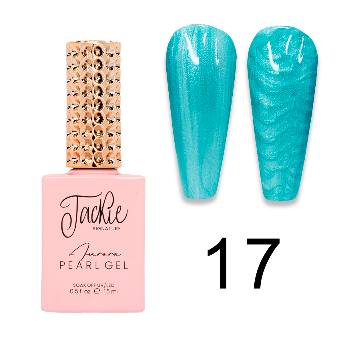 JACKIE SIGNATURE | PEARL GEL COLLECTION | SET OF 24