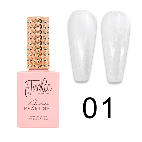 JACKIE SIGNATURE | PEARL GEL COLLECTION | SET OF 24