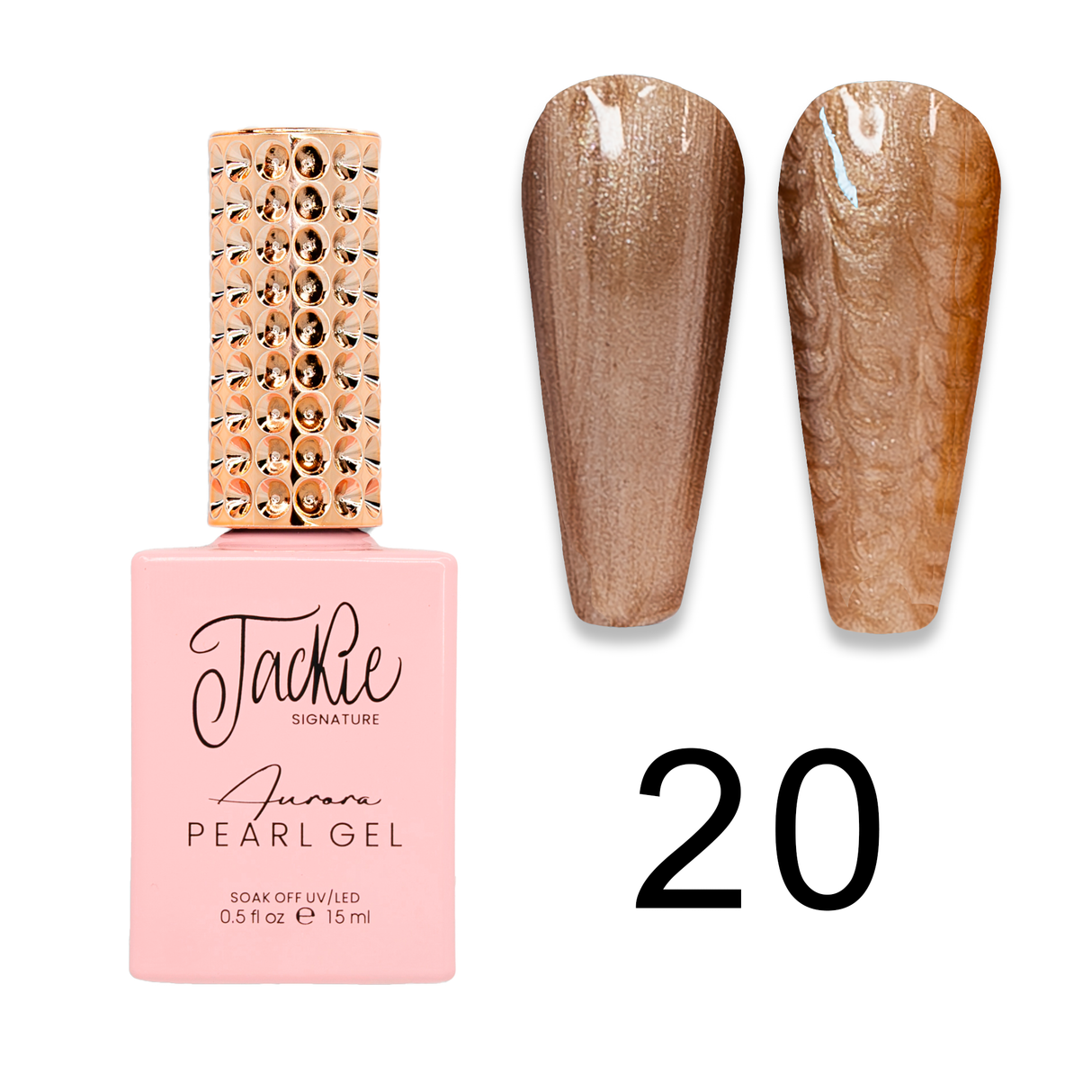 JACKIE SIGNATURE | PEARL GEL COLLECTION | SET OF 24