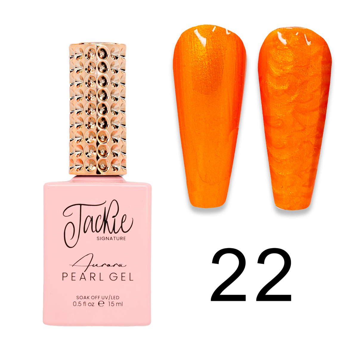 JACKIE SIGNATURE | PEARL GEL COLLECTION | SET OF 24