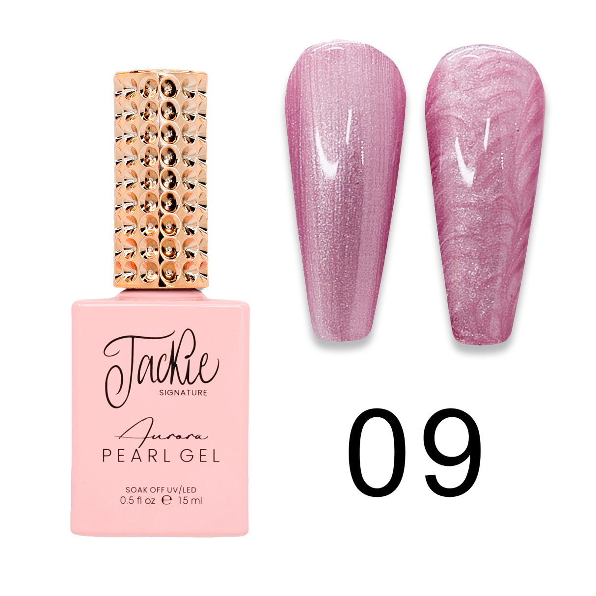 JACKIE SIGNATURE | PEARL GEL COLLECTION | SET OF 24