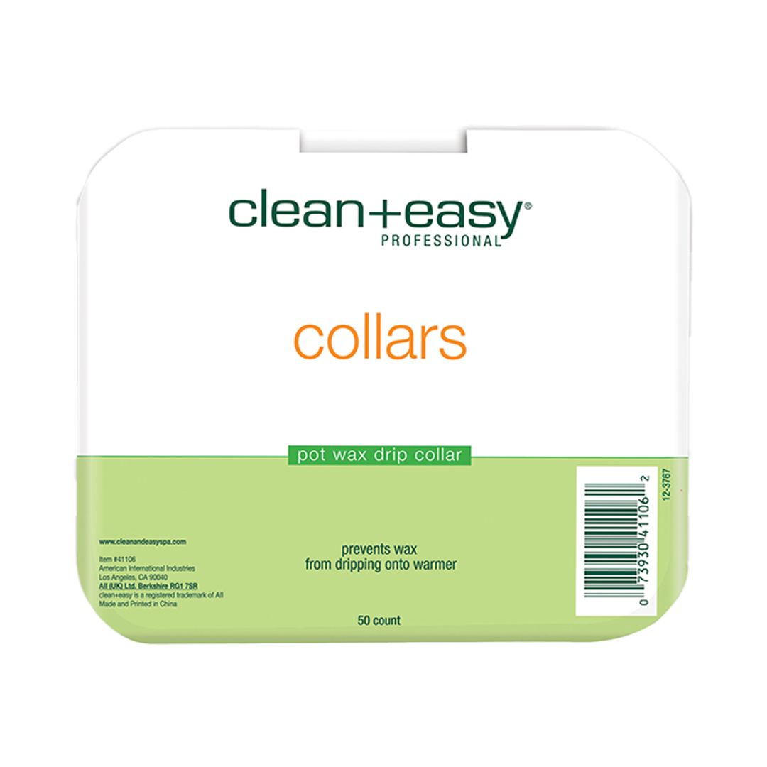 CLEAN + EASY | POST WAX COLLARS (50ct)
