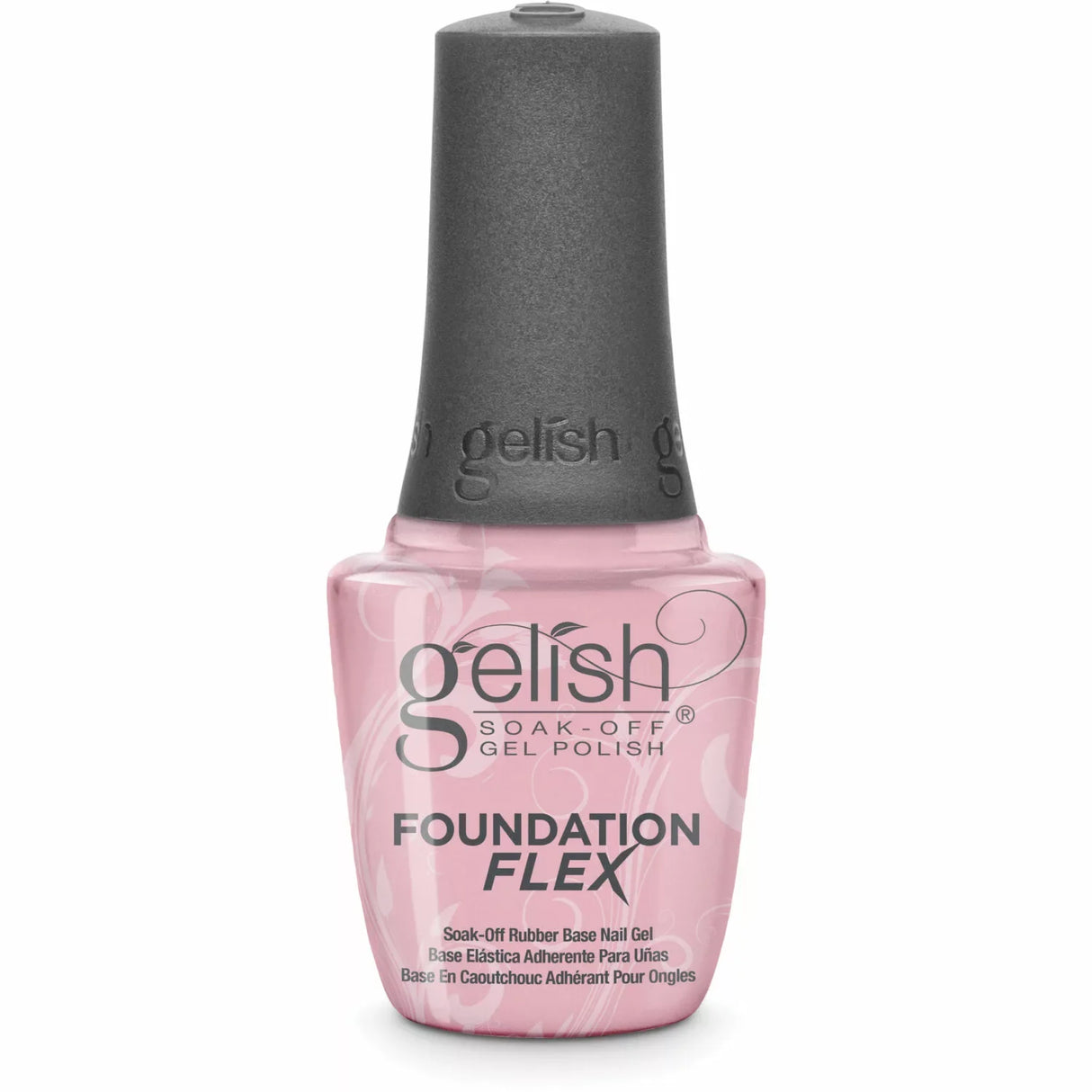 GELISH - SOAK OFF RUBBER BASE | FLEX FOUNDATION - CLEAR