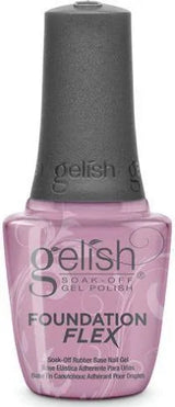 GELISH - SOAK OFF RUBBER BASE | FLEX FOUNDATION - CLEAR