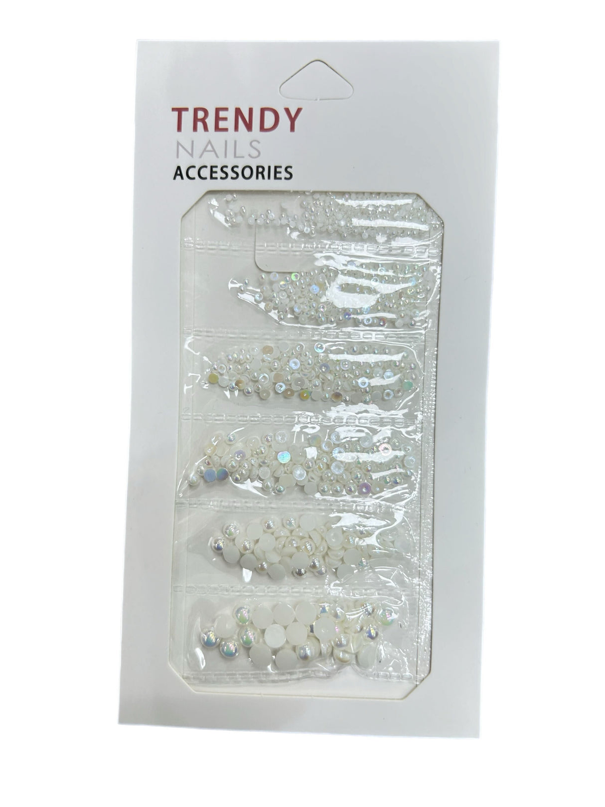 TRENDY | FLATBACK PEARL (6 size)