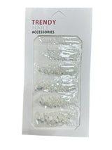 TRENDY | FLATBACK PEARL (6 size)