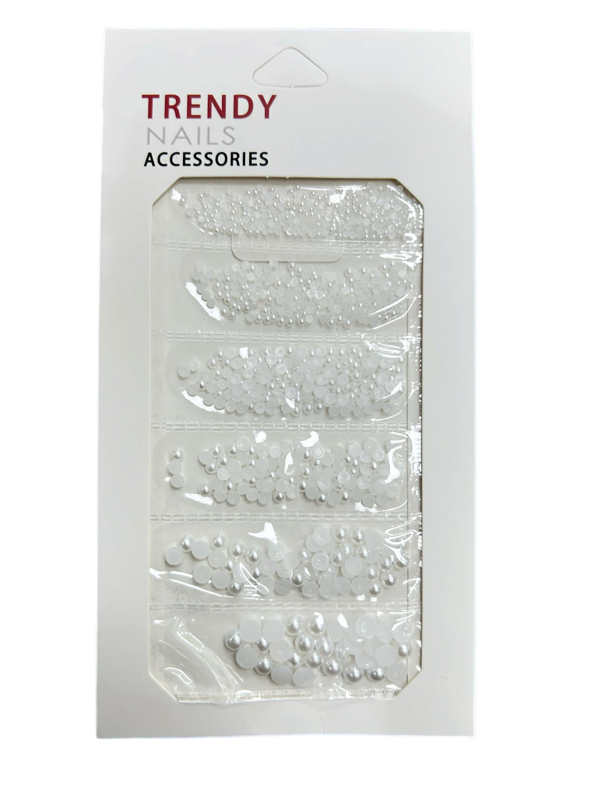 TRENDY | FLATBACK PEARL (6 size)