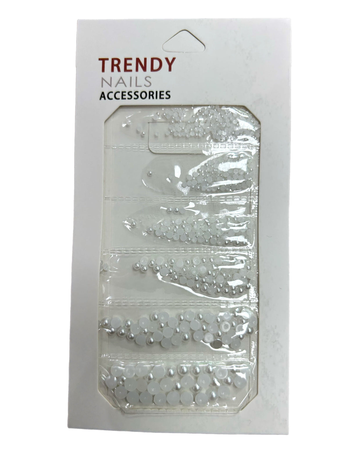 TRENDY | FLATBACK PEARL (6 size)