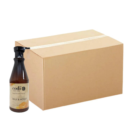 CODI | HAND & BODY LOTION - MILK AND HONEY | 25 OZ