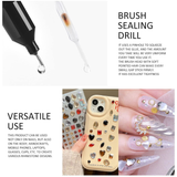 JACKIE SIGNATURE | RHINESTONE GEL GLUE PEN