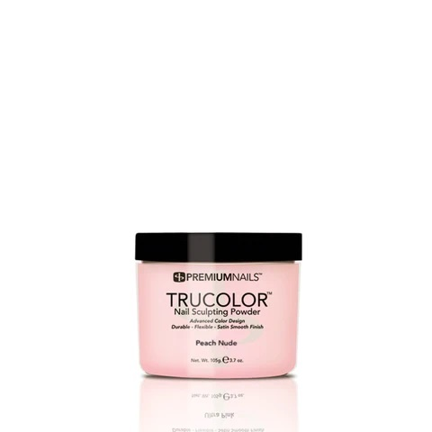 TRUCOLOR | ACRYLIC POWDER - PEACH NUDE (3.7 OZ)
