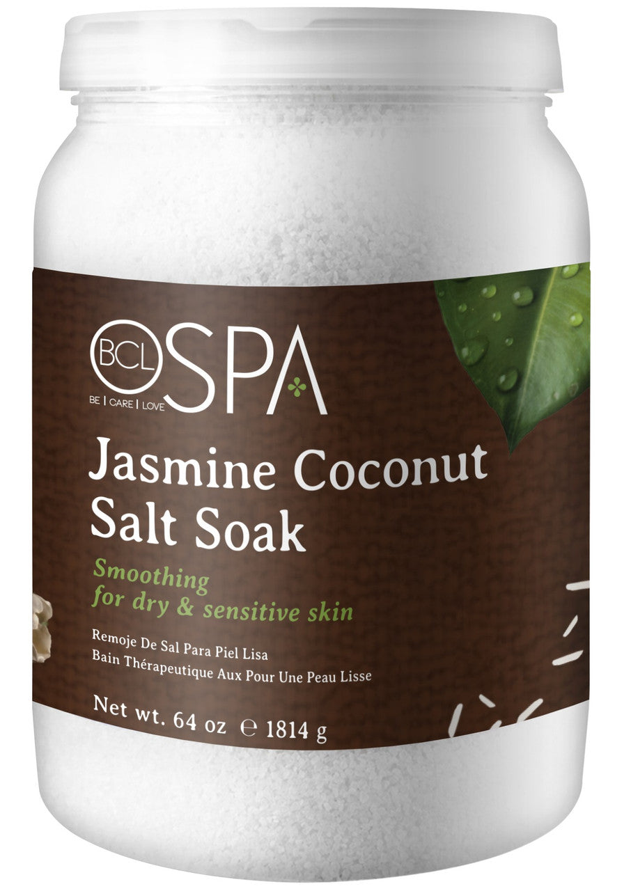 BCL SPA | SEA SALT SOAK | JASMINE COCONUT