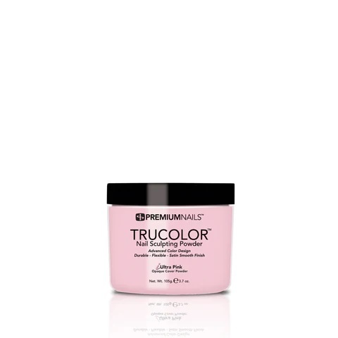 TRUCOLOR | ACRYLIC POWDER - iULTRA PINK (3.7 OZ)