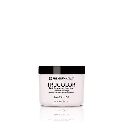 TRUCOLOR | ACRYLIC POWDER - CRYSTAL CLEAR PINK