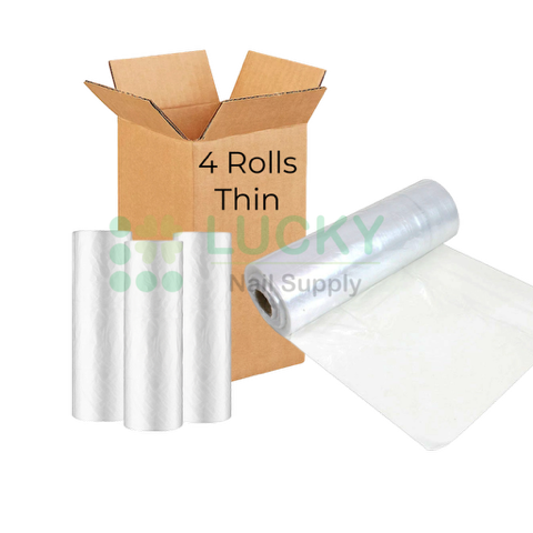 APOLLO | PARAFFIN LINER - CLEAR |  BOX OF 4 ROLL ( NEW )