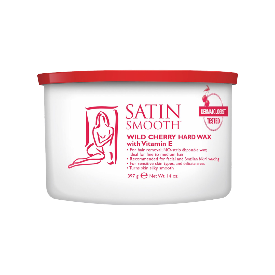 SATIN SMOOTH | WILD CHERRY HARD WAX (14oz)