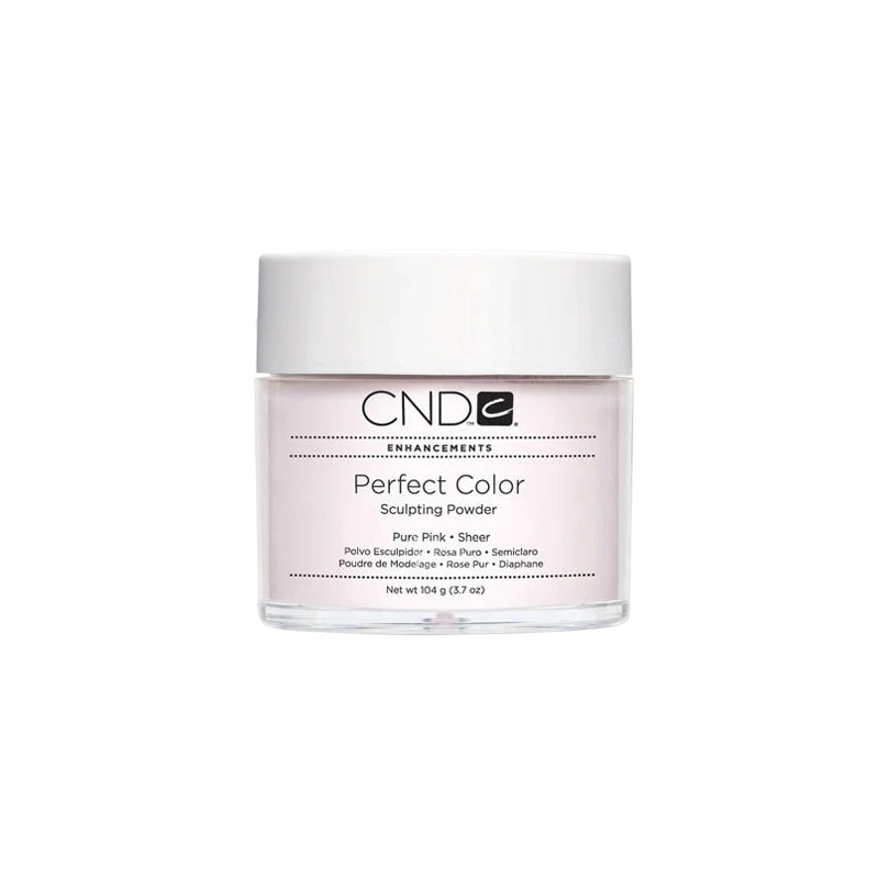 CND | PERFECT COLOR SCULPTING POWDER - PURE PINK SHEER