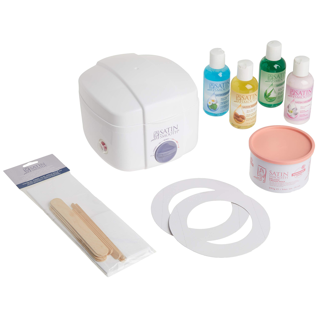 SATIN SMOOTH | WARMER KIT - SINGLE