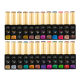 JACKIE SIGNATURE | PLATINUM LINER ART GEL DESIGN | SET 24 COLORS