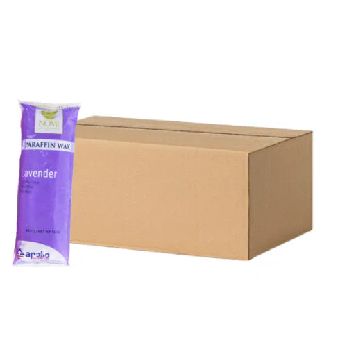 APOLLO | PARAFFIN WAX LAVENDER | CASE OF 36 BAGS