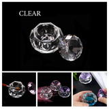 DAPPEN DISH | DIAMOND SHAPE - CLEAR