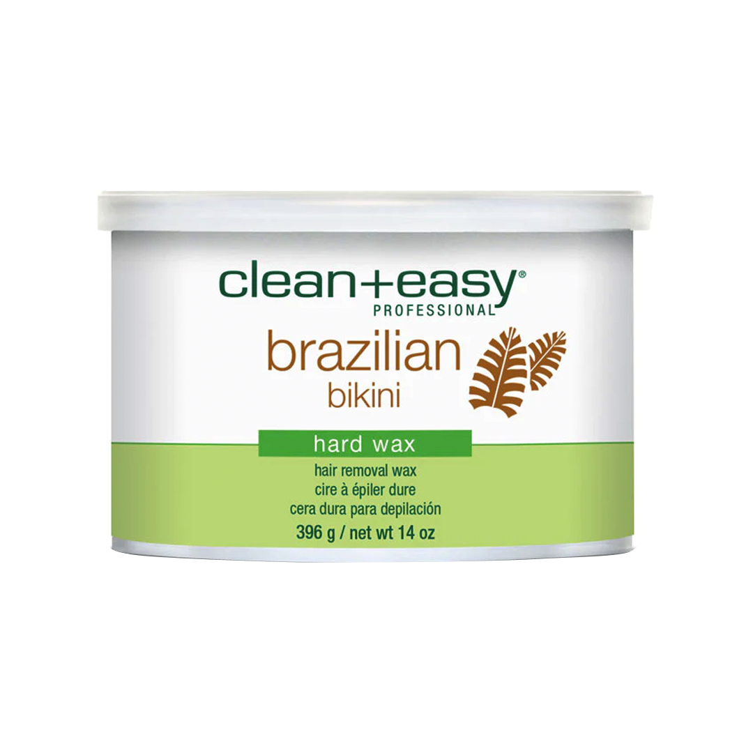 CLEAN + EASY | BRAZILIAN BIKINI HARD WAX (14oz)